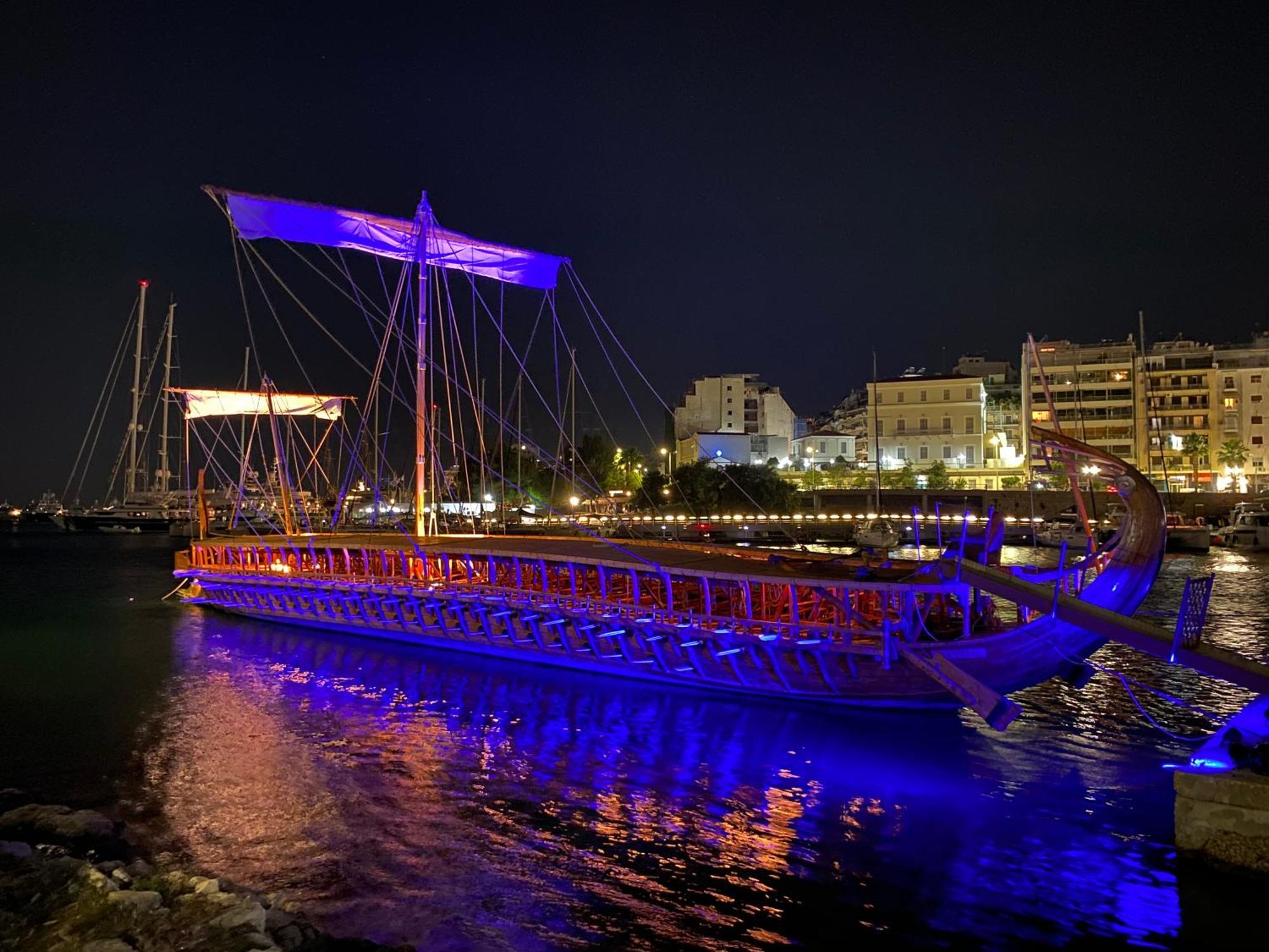 Piraeus Seaview Appartment ภายนอก รูปภาพ