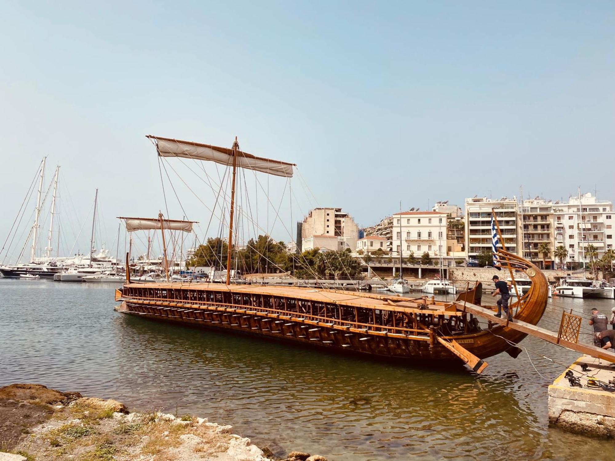 Piraeus Seaview Appartment ภายนอก รูปภาพ